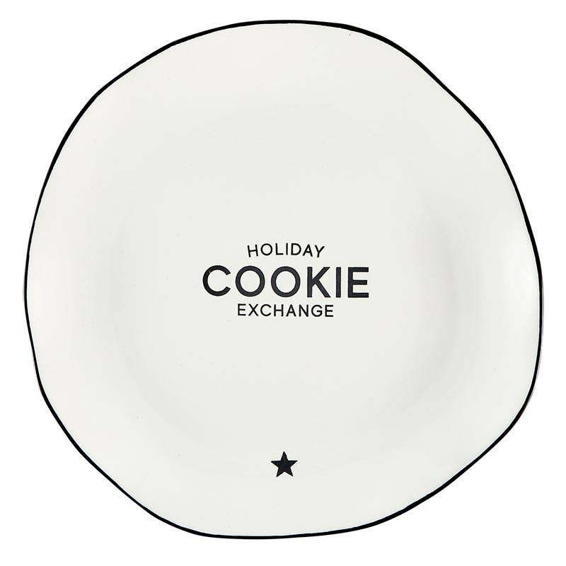 Cookie Exchange Plate