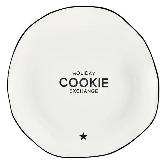 Cookie Exchange Plate