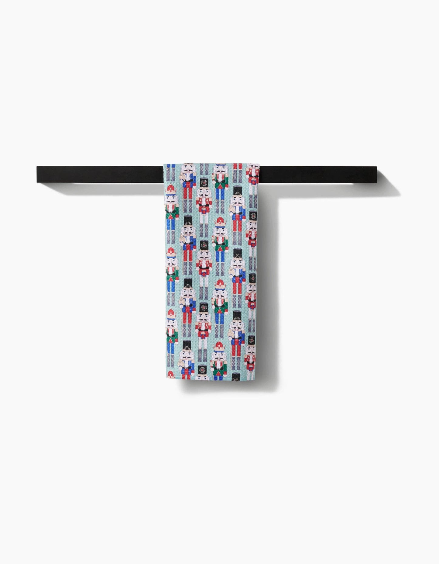 Geometry Nuts Cracking Tea Towel