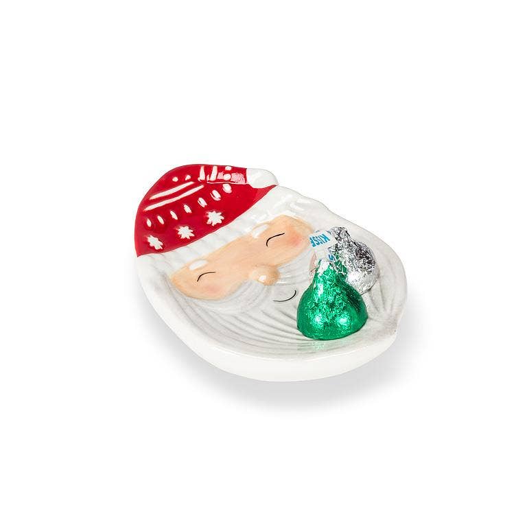 Santa Face Mini Dish