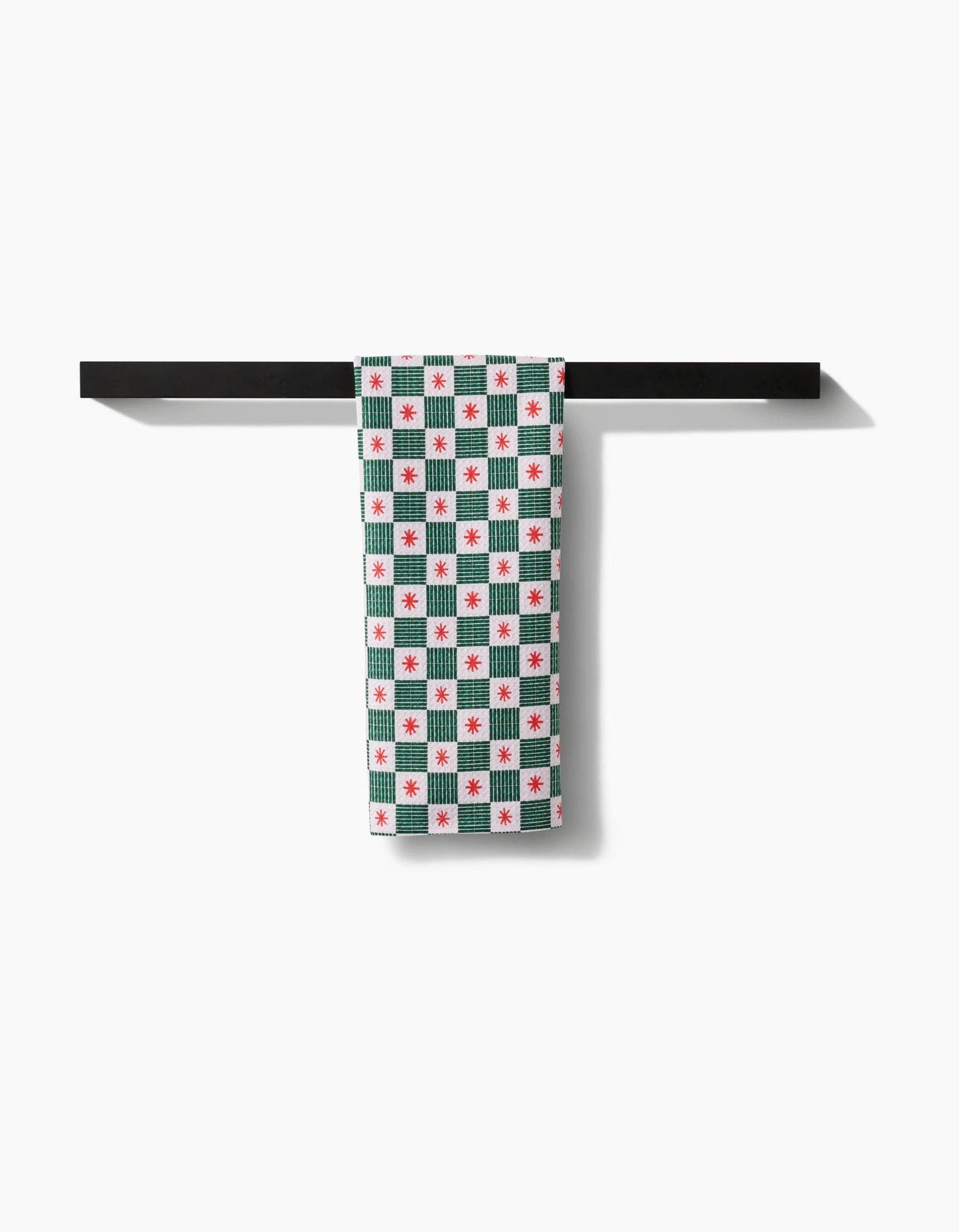 Geometry Jolly Grid Tea Towel