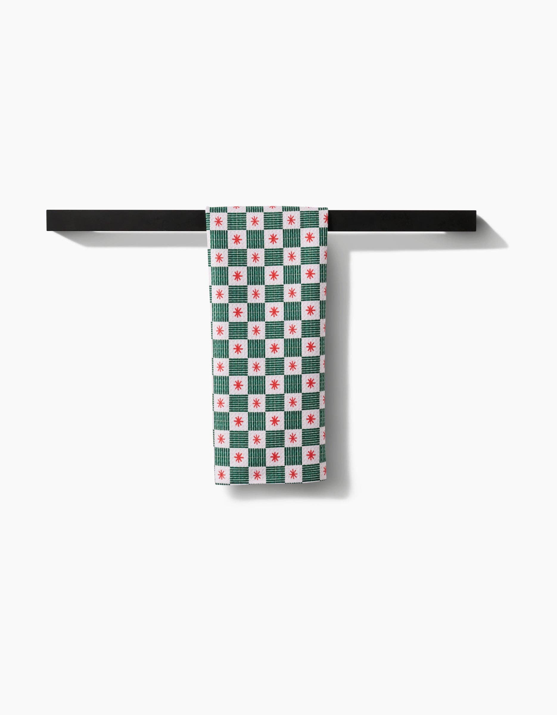 Geometry Jolly Grid Tea Towel