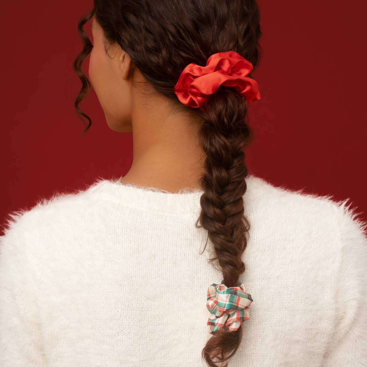 Kitsch Holiday Scrunchies Set