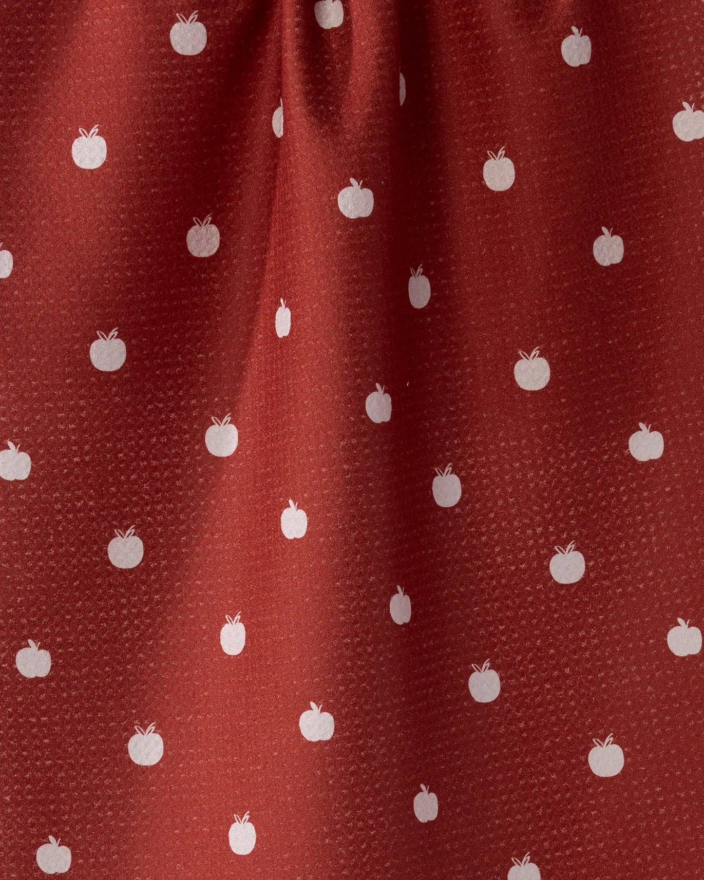 Geometry Dotty Apple Tea Towel