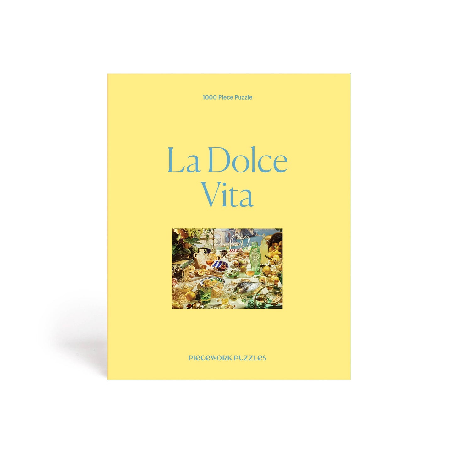 Piecework Puzzle - La Dolce Vita