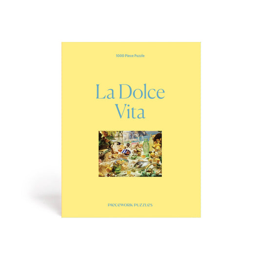 Piecework Puzzle - La Dolce Vita