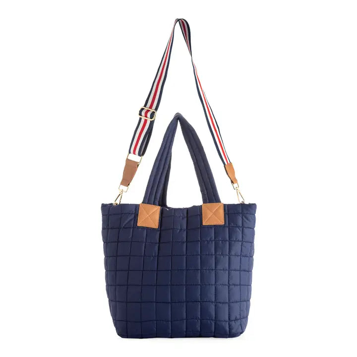 Ezra Puffer Tote