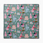 Geometry Christmas Doggos Dog Towel