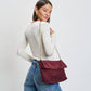 Luxe Cream Crossbody