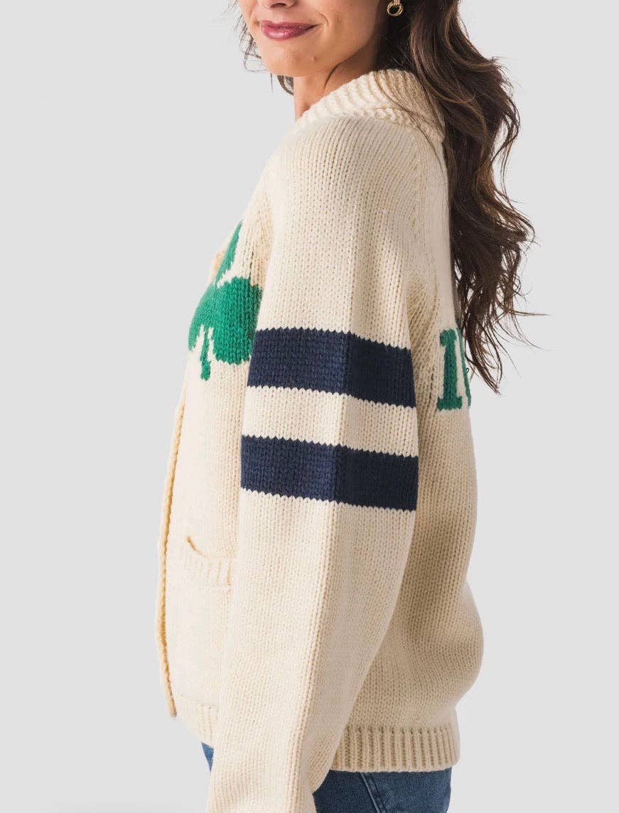 Irish Varsity Cardigan