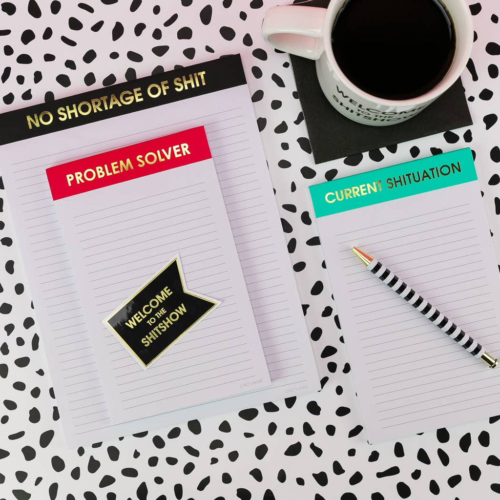 Current Sh*tuation Notepad