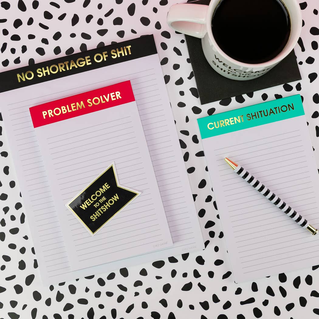 Current Sh*tuation Notepad