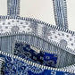 Quilted Paisley LOVE Tote Bag