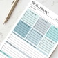 Brain Dump Planner