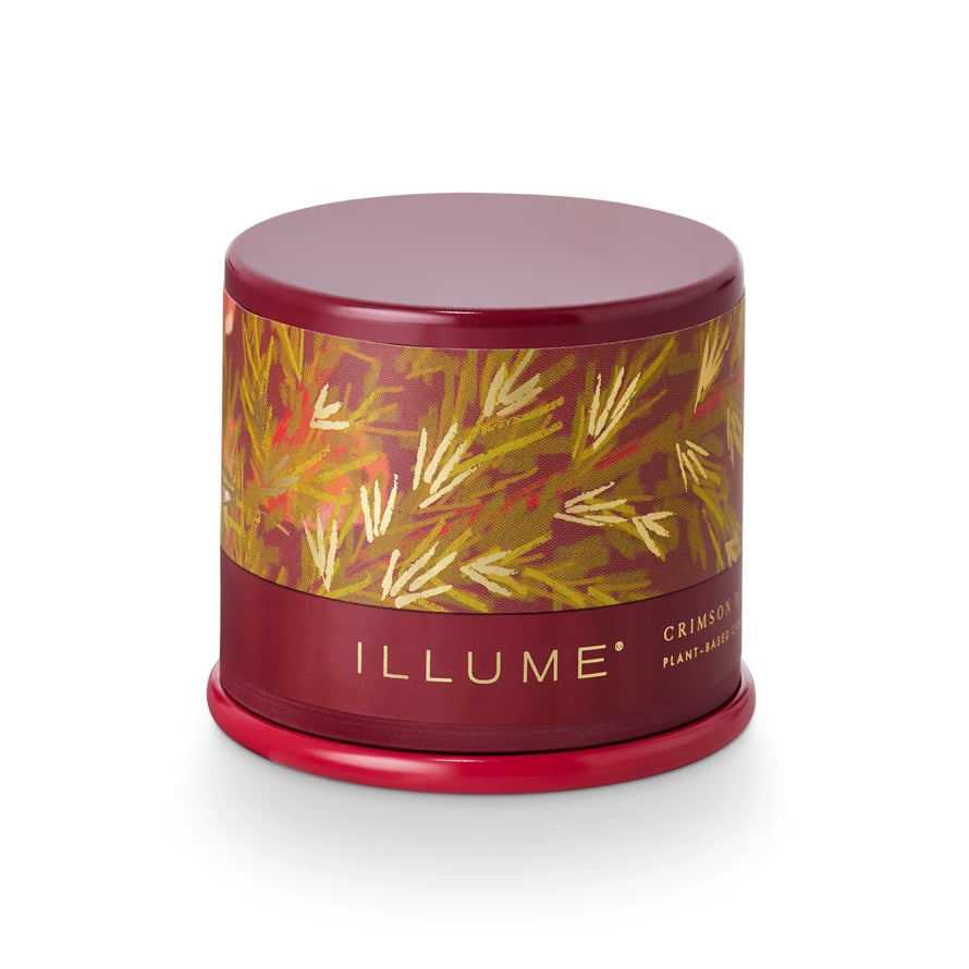 Illume Holiday Demi Vanity Tin Candle