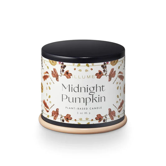 Midnight Pumpkin Demi Vanity Tin