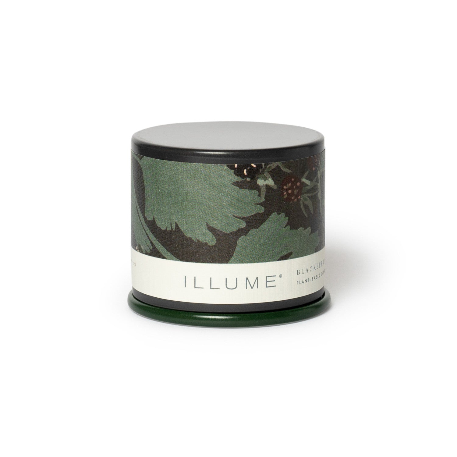 Blackberry Absinthe Demi Vanity Tin Candle