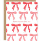Bow Valentines' Day Card