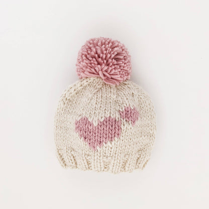 Sweetheart Knit Beanie Hat