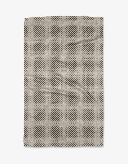 Geometry Pebble Luxe Tea Towel