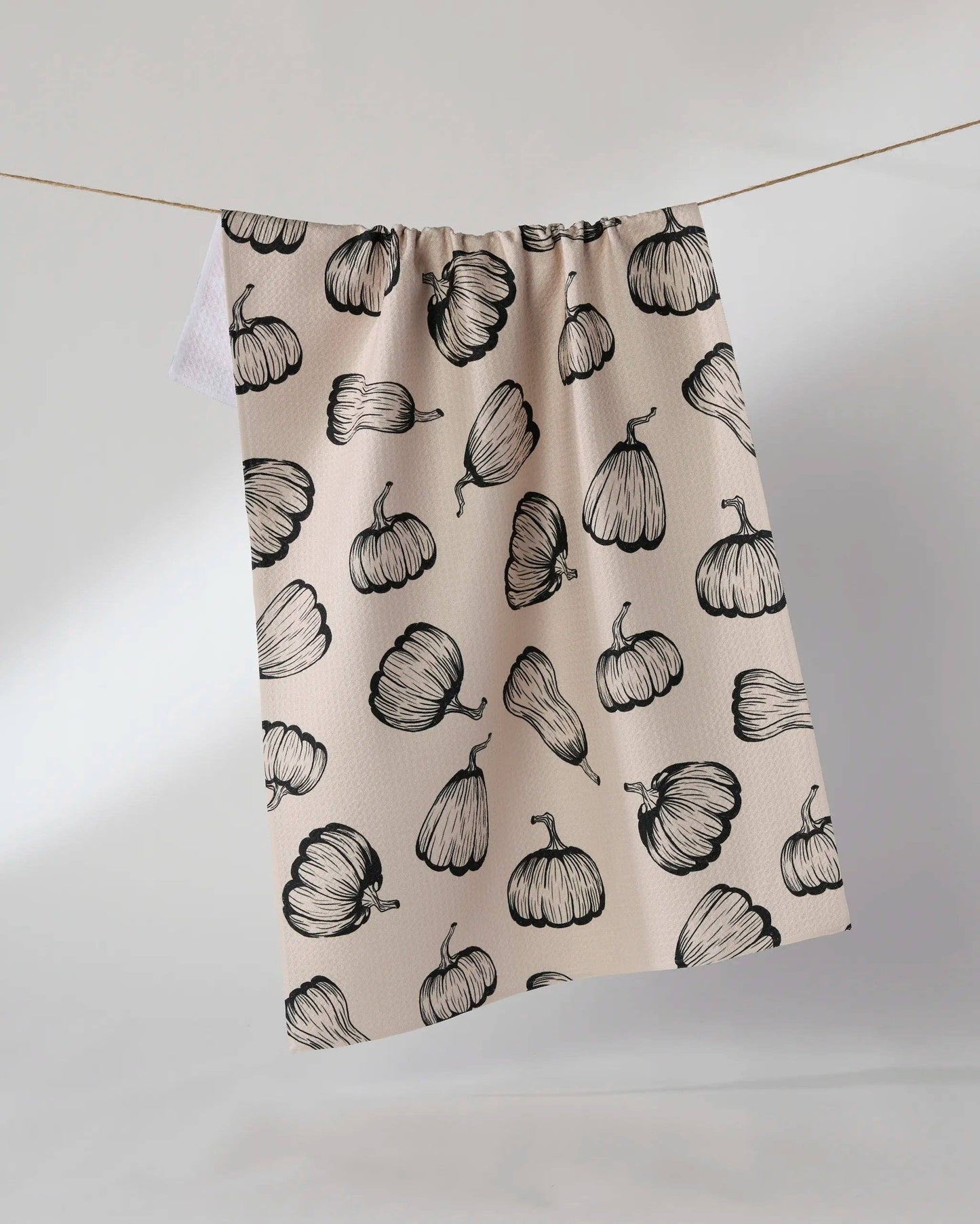 Geometry Hollow Season Tea Towel