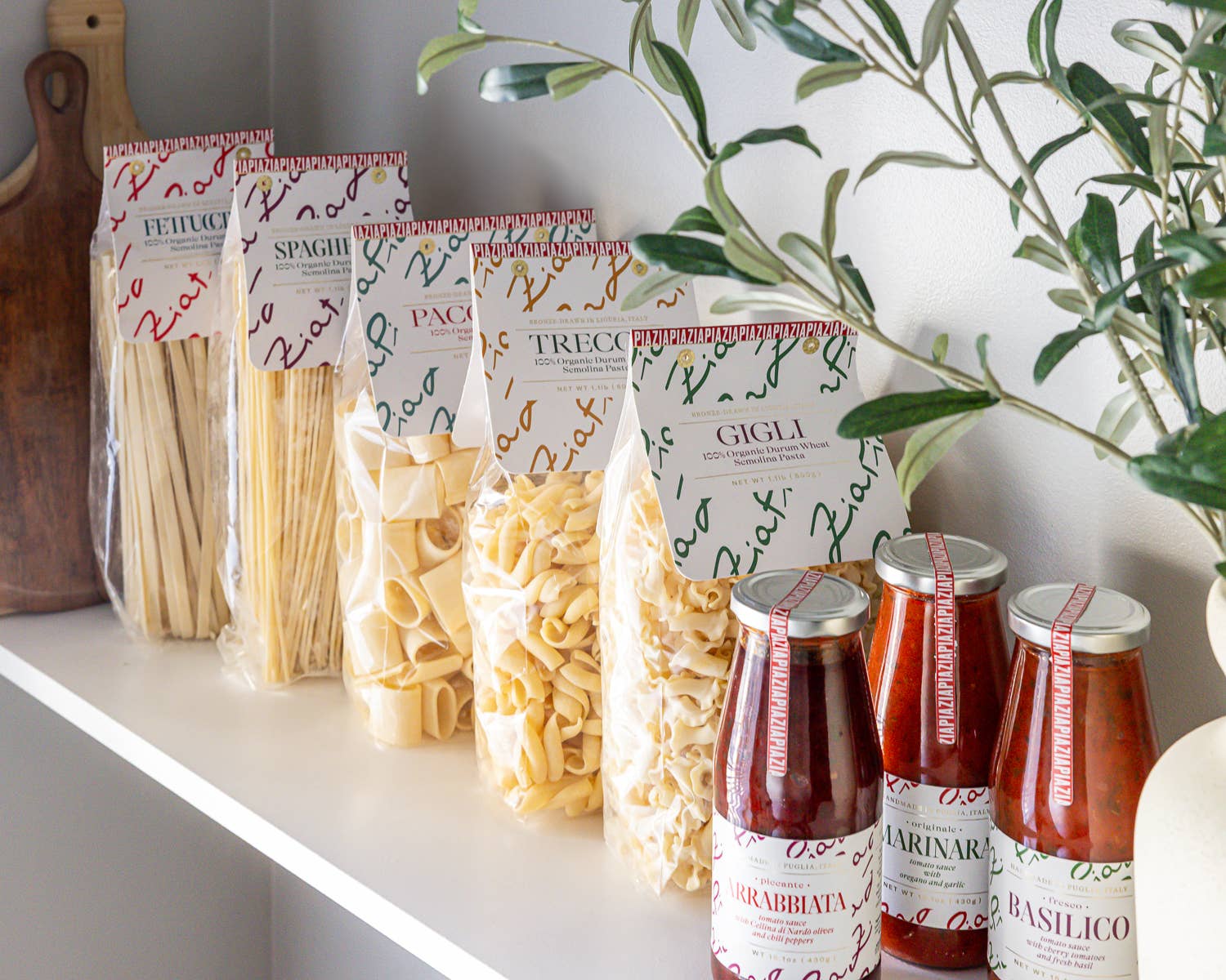 Organic Pasta by Zia Pia