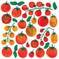 Tomato On The Vine Cocktail Napkins