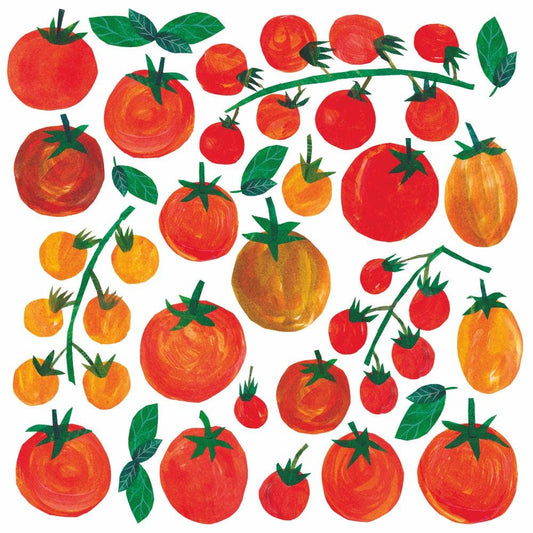 Tomato On The Vine Cocktail Napkins