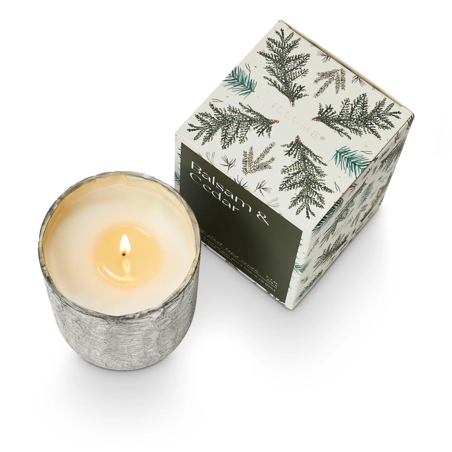 Illume Boxed Crackle Holiday Candle