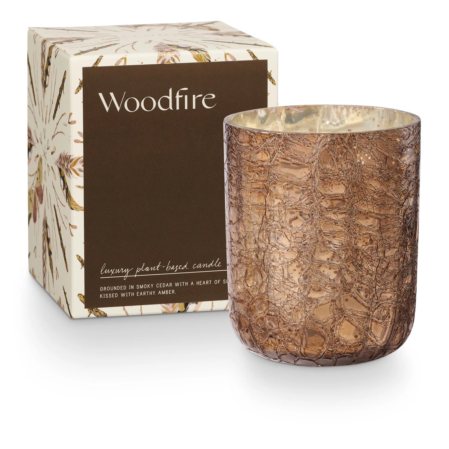 Illume Boxed Crackle Holiday Candle