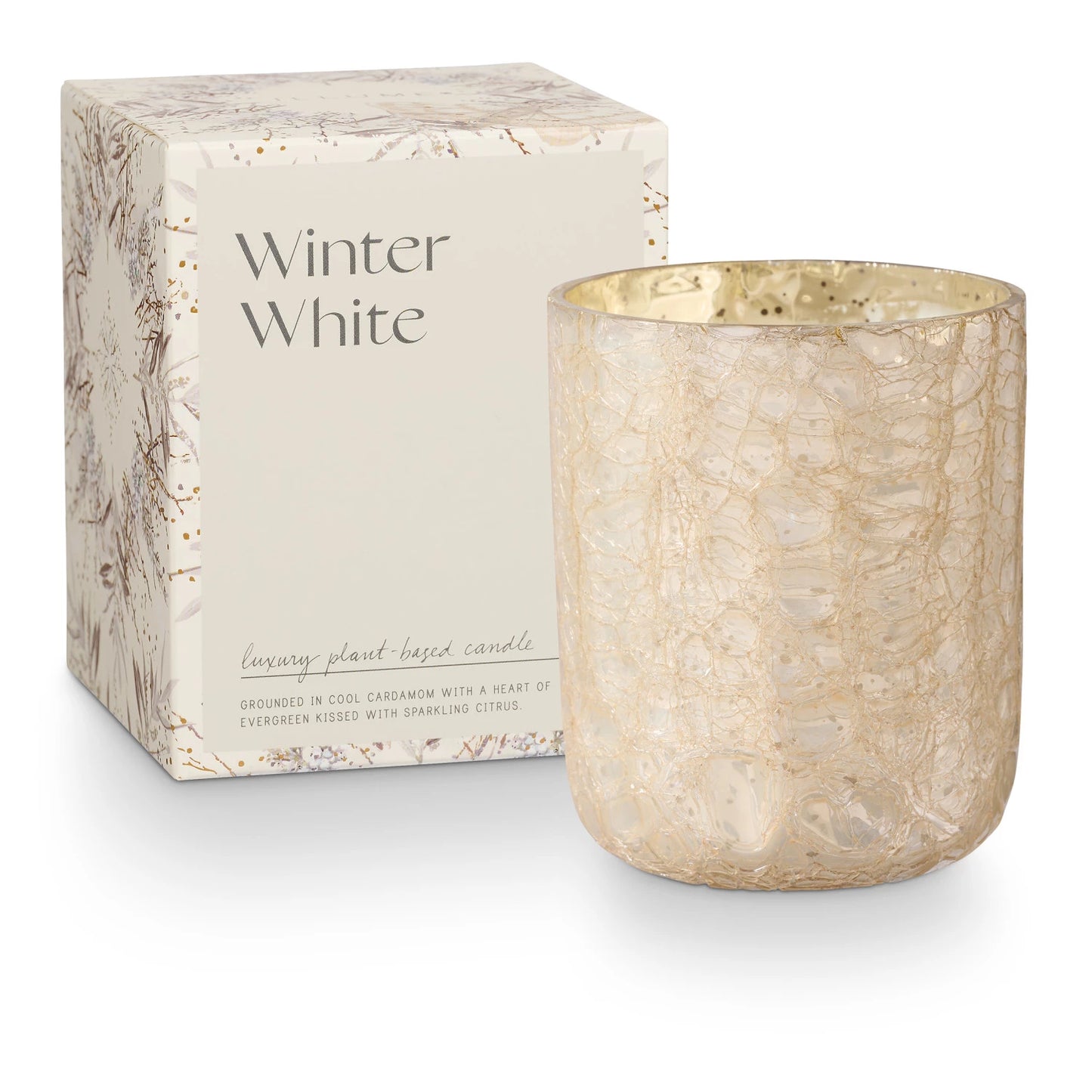 Illume Boxed Crackle Holiday Candle