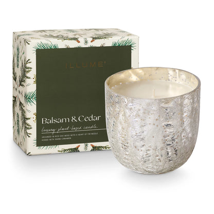 Illume Boxed Crackle Holiday Candle