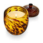 Acorn Glass Candle