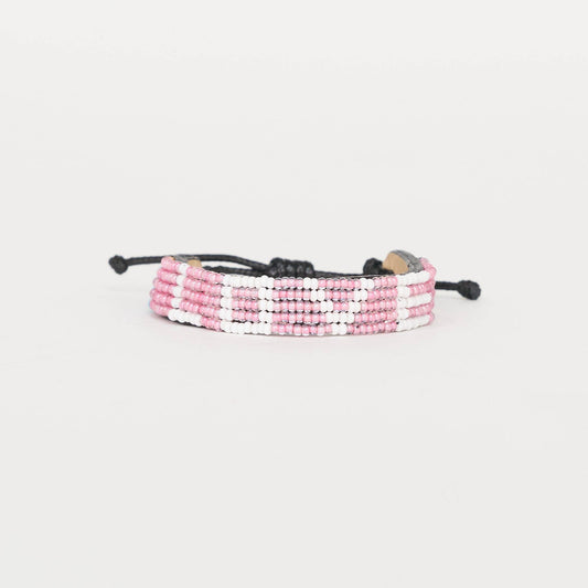 Ubuntu Life Pearl Pink Love Bracelet