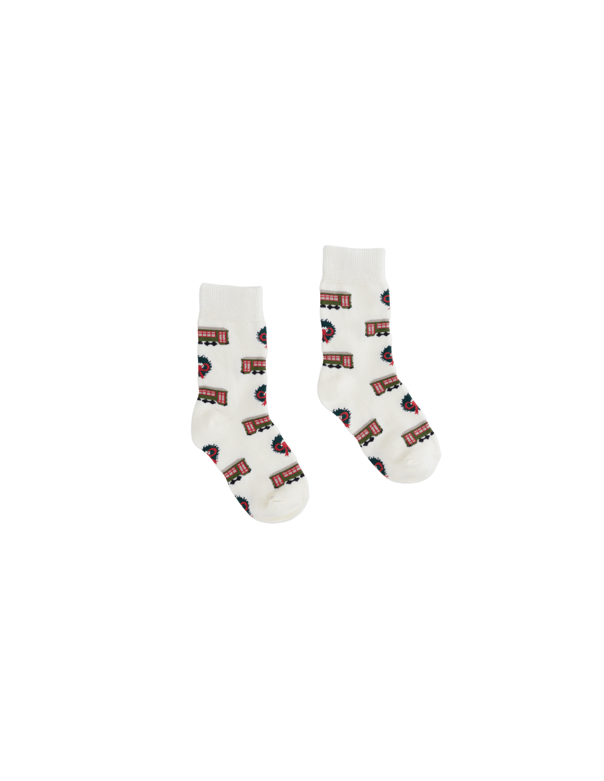 Christmas Streetcar Kids Socks