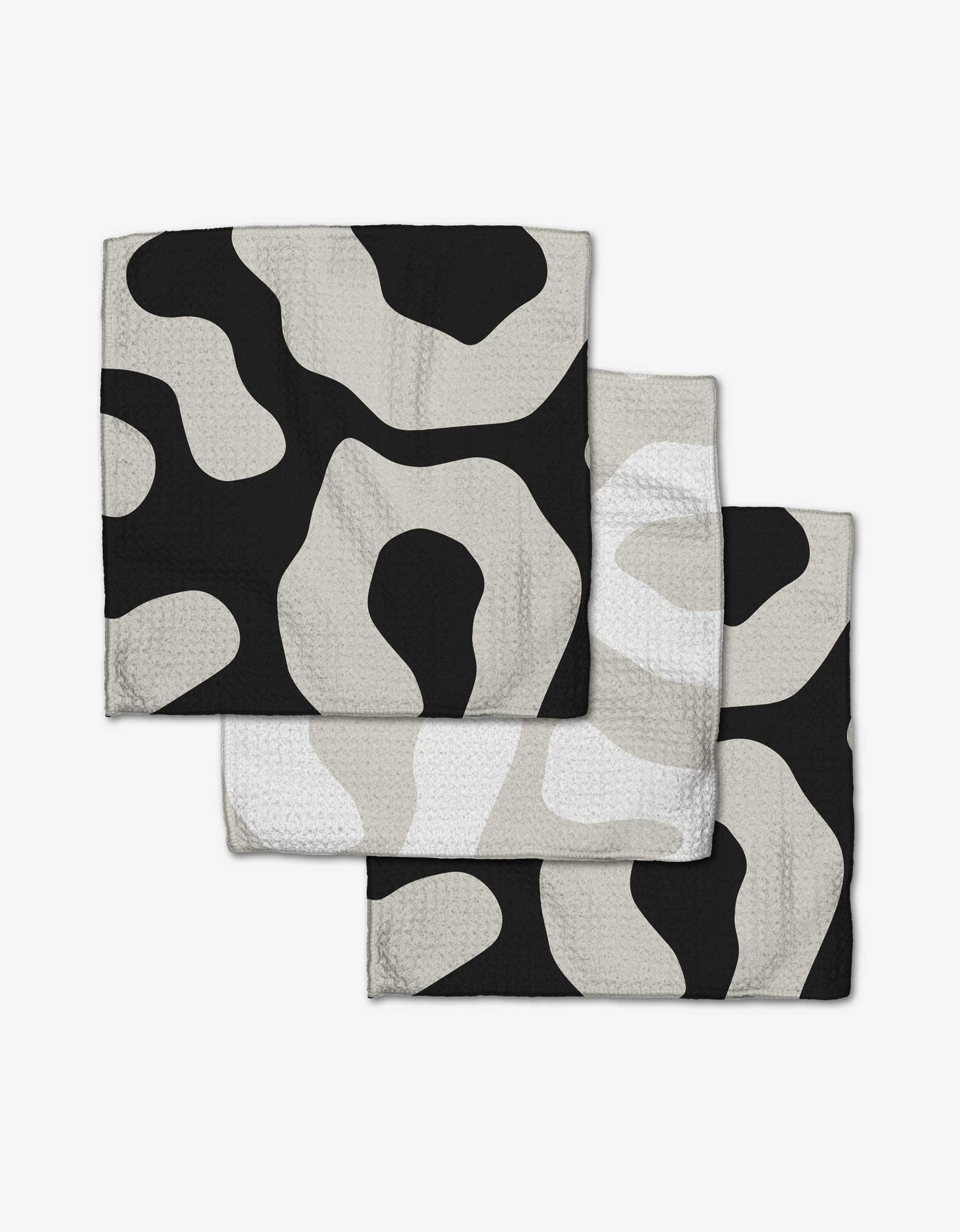 Geometry Mixed Up Dishcloth Set