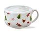 Holiday Cheer Soup Mug With Lid