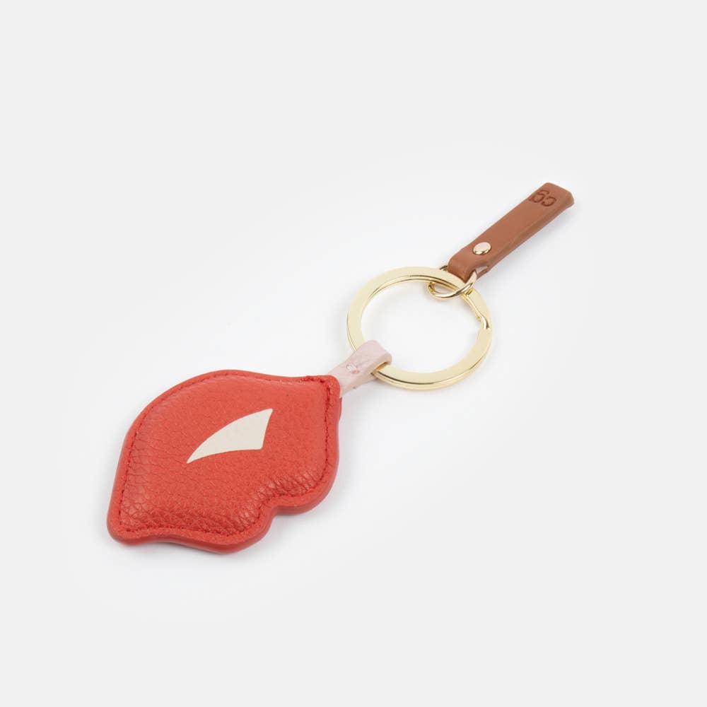 Lips Novelty Keyring