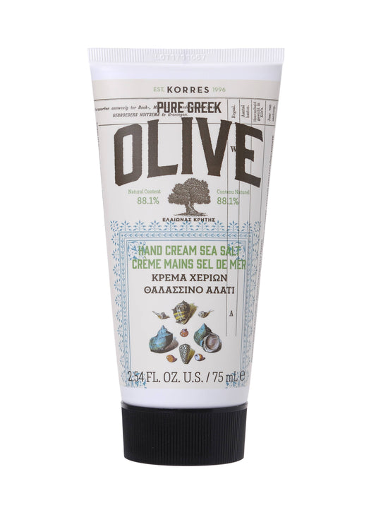 Korres  Sea Salt Pure Greek Olive Hand Cream
