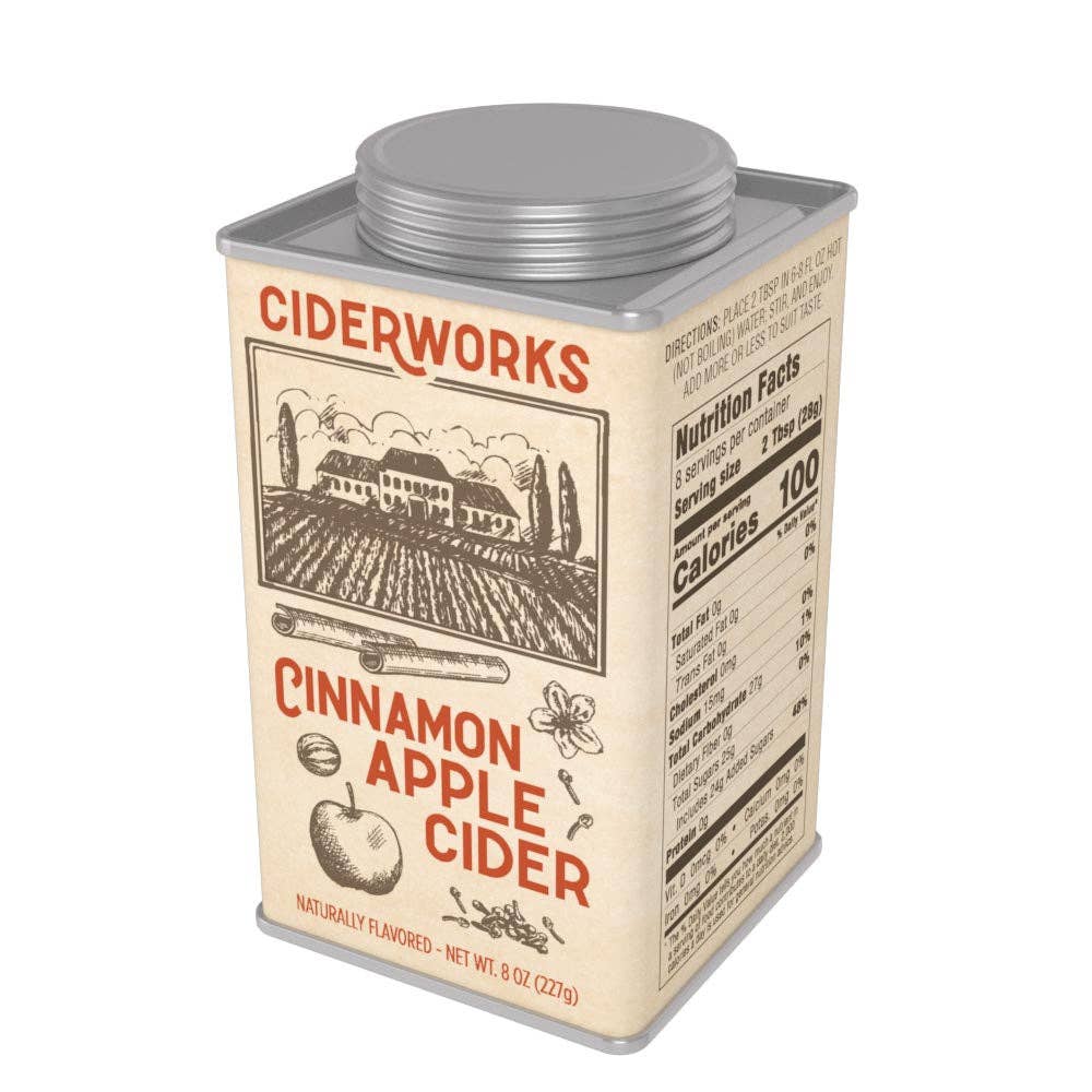 Ciderworks Cinnamon Spiced Apple Cider Tin