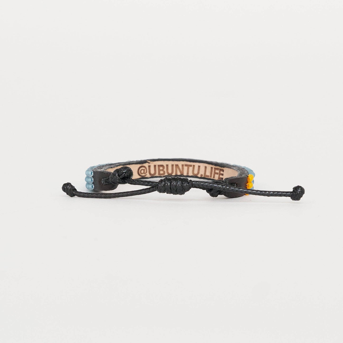 Ubuntu Life Blue Skinny Love Bracelet