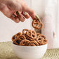 Hand- Crafted Churro Pretzels