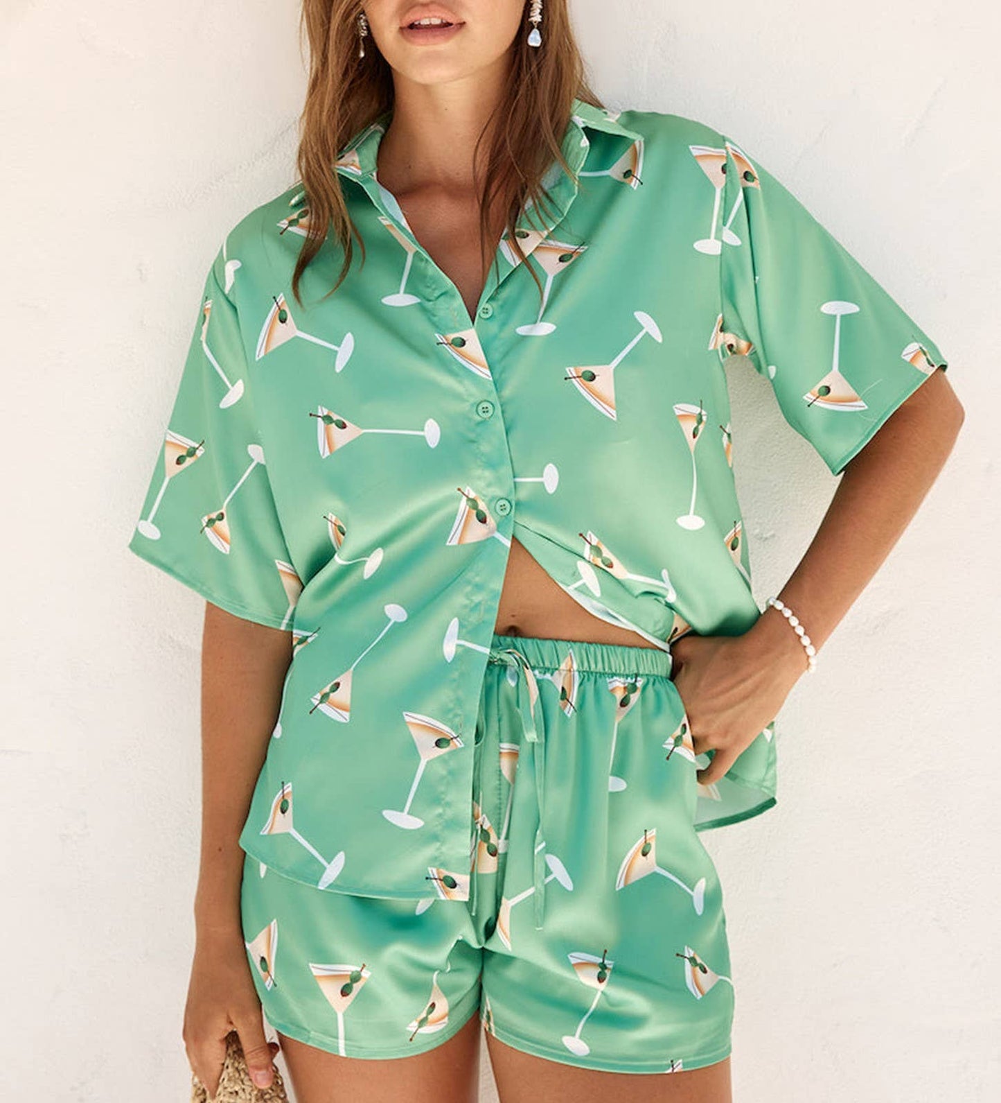 Martini Glass Lounge Set