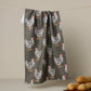 Geometry Hen House Tea Towel