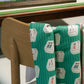 Geometry Tile Flow Tea Towel