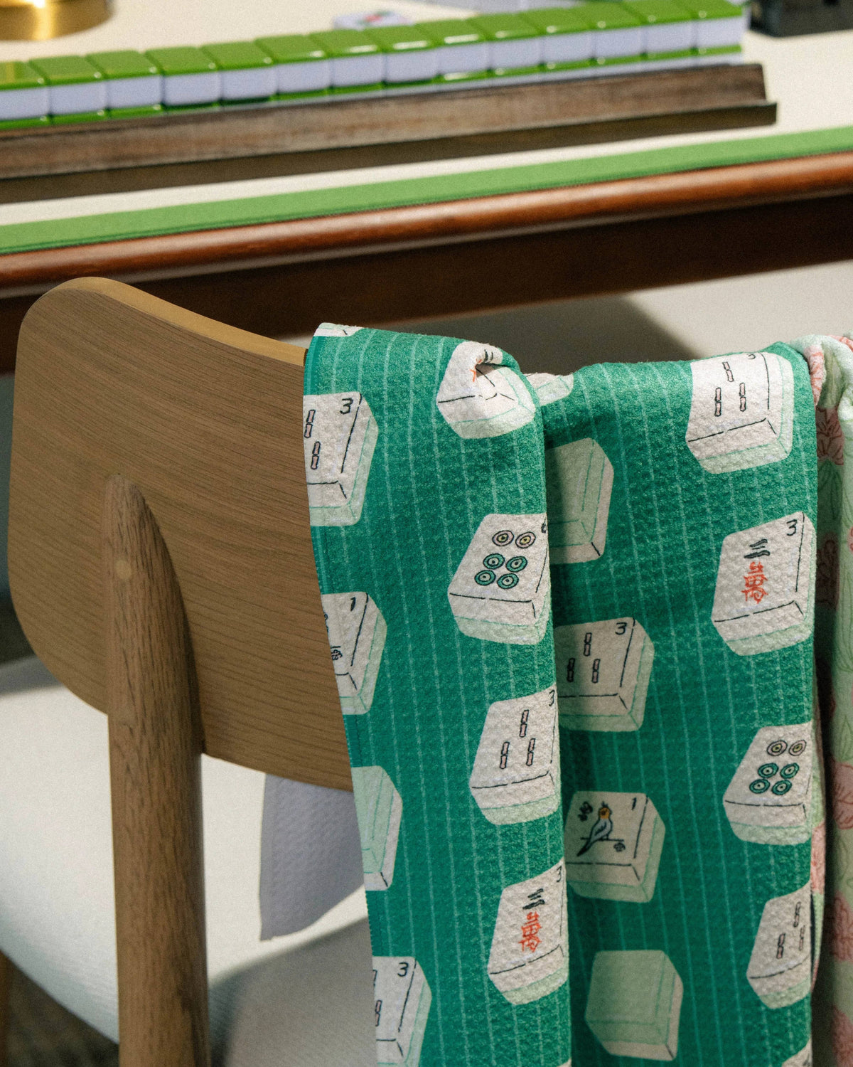 Geometry Tile Flow Tea Towel