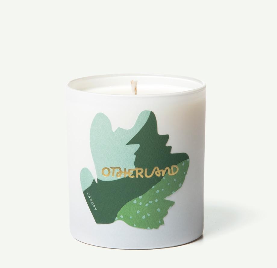 Otherland California Fig & Ivy Greens Candle