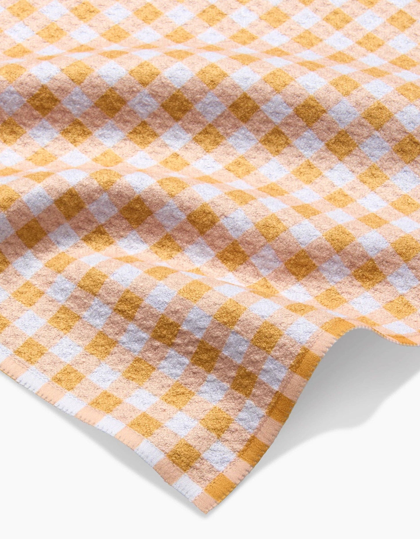 Geometry Spring Plaid Dishcloth Set