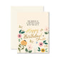 World Is A Better Place Birthday Card