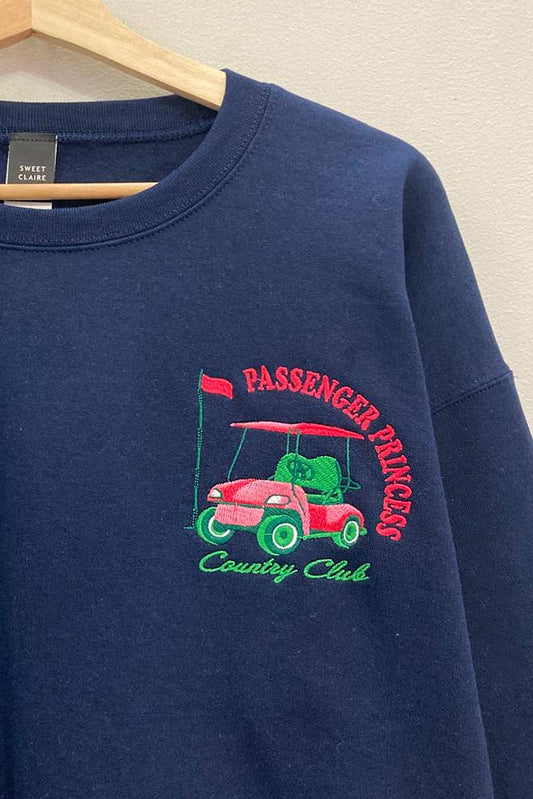 Passenger Princess Sweatshirt